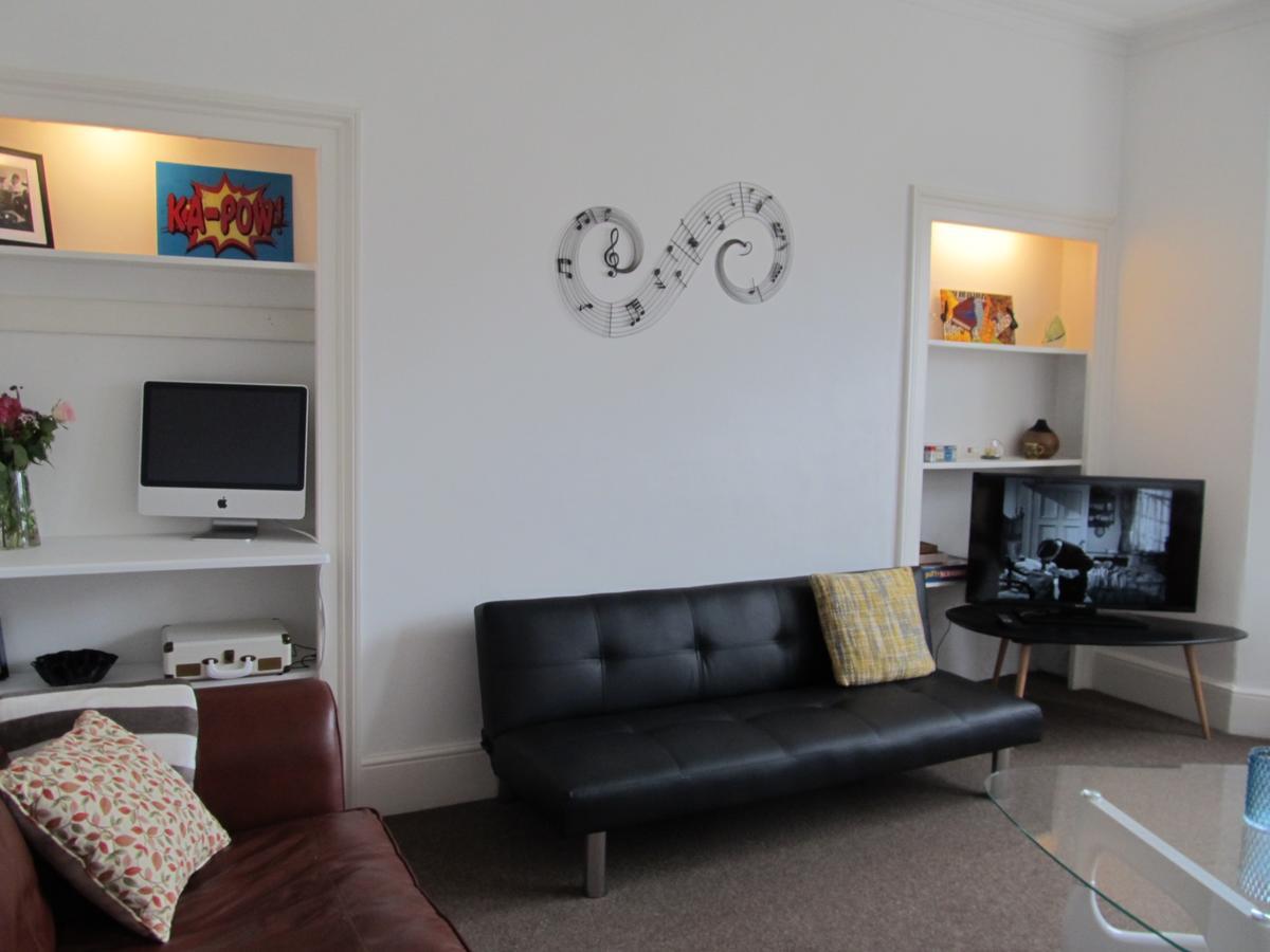 The Beatnik, Victorian Townhouse Apartment With Parking Plymouth Zewnętrze zdjęcie